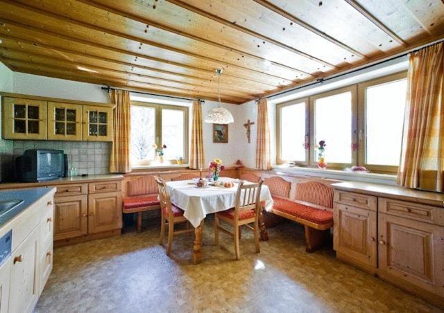 Pension Ederhof Jochberg Ngoại thất bức ảnh