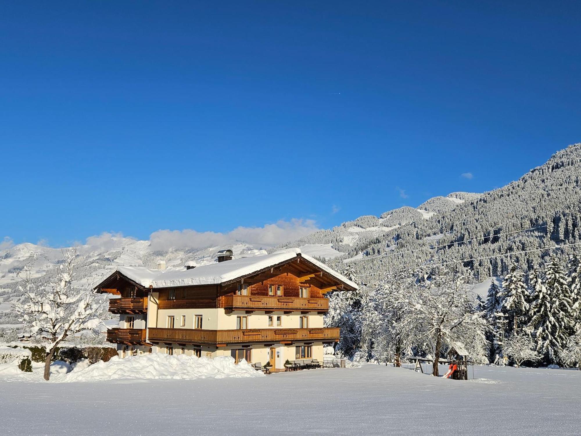 Pension Ederhof Jochberg Ngoại thất bức ảnh