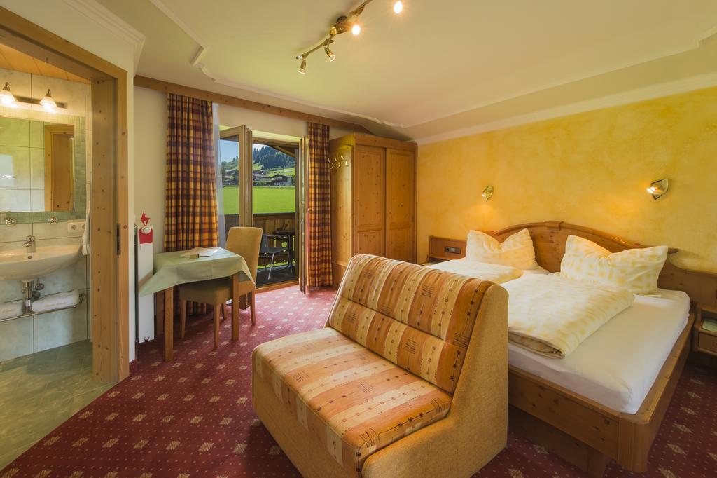 Pension Ederhof Jochberg Ngoại thất bức ảnh